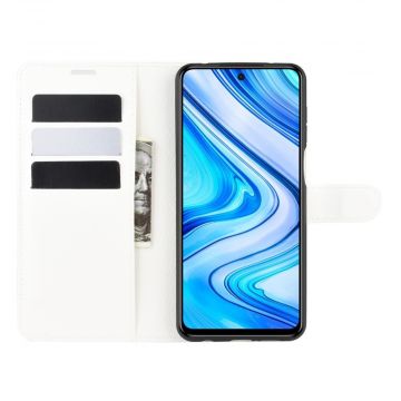 LN Flip Wallet Xiaomi Redmi Note 9 Pro White
