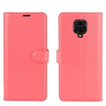 LN Flip Wallet Xiaomi Redmi Note 9 Pro Red