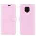LN Flip Wallet Xiaomi Redmi Note 9 Pro Pink
