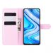 LN Flip Wallet Xiaomi Redmi Note 9 Pro Pink