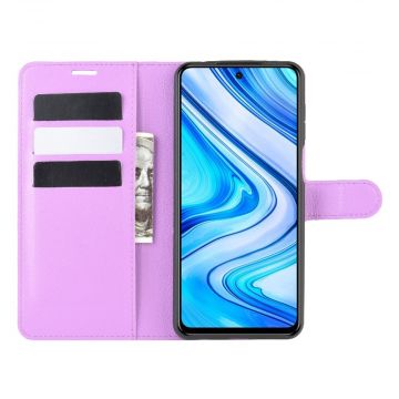 LN Flip Wallet Xiaomi Redmi Note 9 Pro Purple