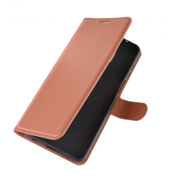 LN Flip Wallet Xiaomi Redmi Note 9 Pro Brown