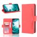LN 5card Flip Wallet Xiaomi Mi 10 Lite 5G Red