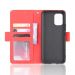 LN 5card Flip Wallet Xiaomi Mi 10 Lite 5G Red