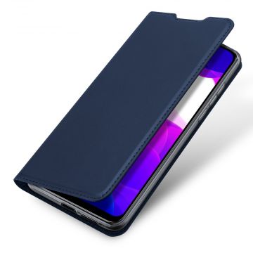 Dux Ducis Business-kotelo Xiaomi Mi 10 Lite 5G Blue