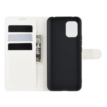 LN Flip Wallet Xiaomi Mi 10 Lite 5G White