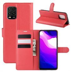 LN Flip Wallet Xiaomi Mi 10 Lite 5G Red