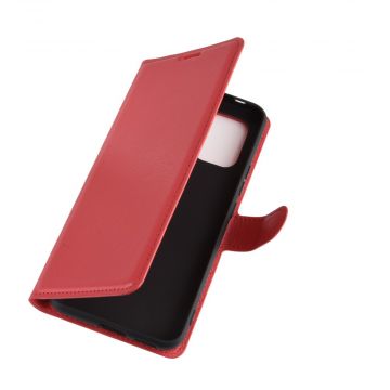 LN Flip Wallet Xiaomi Mi 10 Lite 5G Red