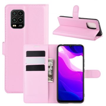 LN Flip Wallet Xiaomi Mi 10 Lite 5G Pink