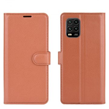 LN Flip Wallet Xiaomi Mi 10 Lite 5G Brown