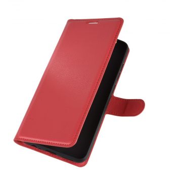 LN Flip Wallet Redmi Note 9 Red