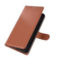 LN Flip Wallet Redmi Note 9 Brown