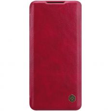 Nillkin Qin Flip Cover Mi Note 10 Lite Red