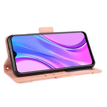 LN 5card Flip Wallet Xiaomi Redmi 9 Pink