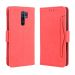 LN 5card Flip Wallet Xiaomi Redmi 9 Red