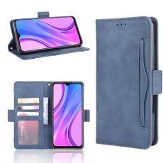 LN 5card Flip Wallet Xiaomi Redmi 9 Blue