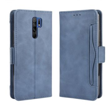 LN 5card Flip Wallet Xiaomi Redmi 9 Blue
