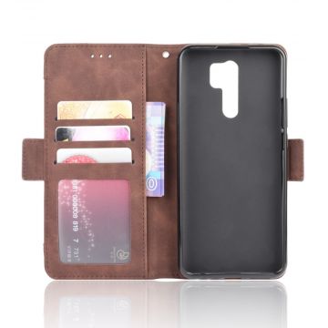 LN 5card Flip Wallet Xiaomi Redmi 9 Brown