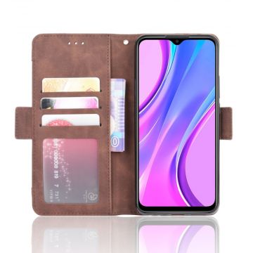 LN 5card Flip Wallet Xiaomi Redmi 9 Brown