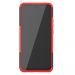 LN kuori tuella Xiaomi Redmi 9 Red