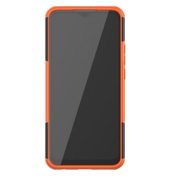 LN kuori tuella Xiaomi Redmi 9 Orange