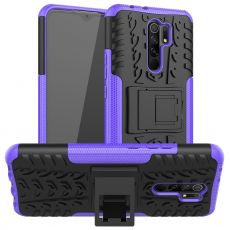 LN kuori tuella Xiaomi Redmi 9 Purple