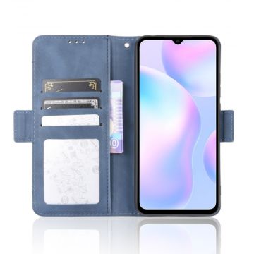 LN 5card Flip Wallet Xiaomi Redmi 9A blue