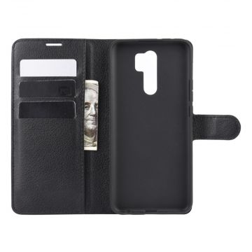 LN Flip Wallet Xiaomi Redmi 9 Black