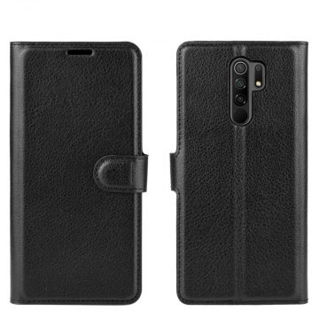 LN Flip Wallet Xiaomi Redmi 9 Black