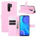 LN Flip Wallet Xiaomi Redmi 9 Pink