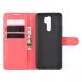 LN Flip Wallet Xiaomi Redmi 9 Red