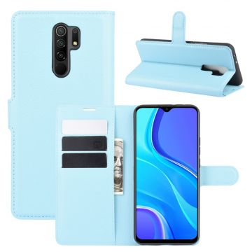LN Flip Wallet Xiaomi Redmi 9 Blue