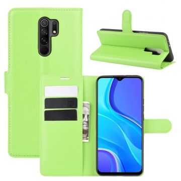 LN Flip Wallet Xiaomi Redmi 9 Green