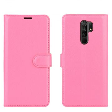 LN Flip Wallet Xiaomi Redmi 9 Rose
