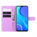 LN Flip Wallet Xiaomi Redmi 9 Purple