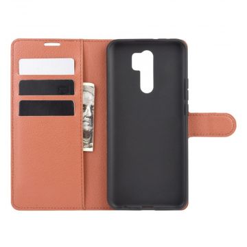 LN Flip Wallet Xiaomi Redmi 9 Brown