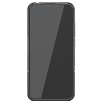 LN suojakuori tuella Xiaomi Redmi 9A black