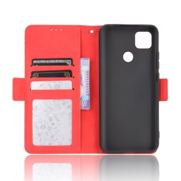 LN 5card Wallet Redmi 9C red