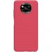Nillkin Super Frosted Poco X3 NFC/X3 Pro red