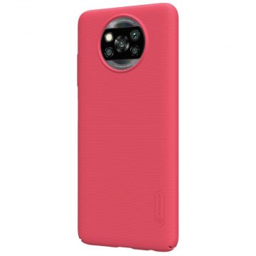 Nillkin Super Frosted Poco X3 NFC/X3 Pro red