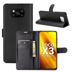 LN Flip Wallet Poco X3 NFC/X3 Pro Black