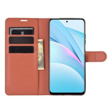 LN Flip Wallet Xiaomi Mi 10T Lite brown