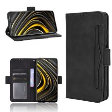 LN 5card Flip Wallet Poco M3 Black