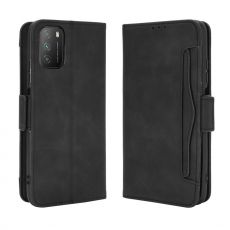 LN 5card Flip Wallet Poco M3 Black