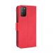 LN 5card Flip Wallet Poco M3 Red