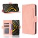 LN 5card Flip Wallet Poco M3 Pink
