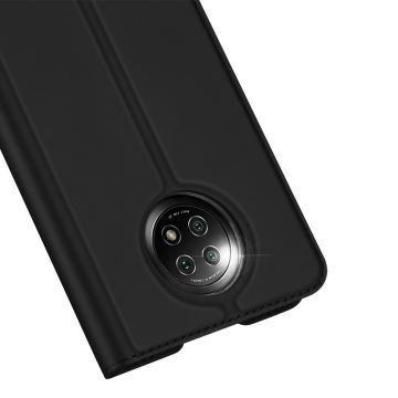 Dux Ducis Business-kotelo Redmi Note 9T 5G black