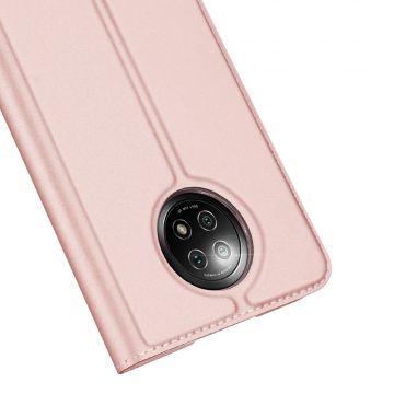 Dux Ducis Business-kotelo Redmi Note 9T 5G pink