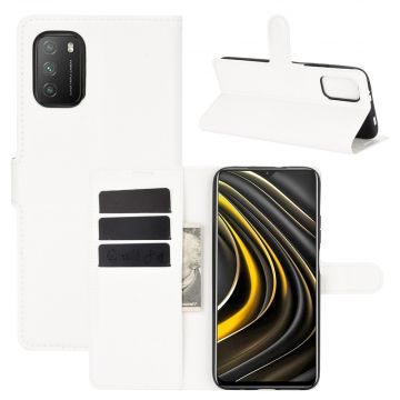 LN Flip Wallet Poco M3 White