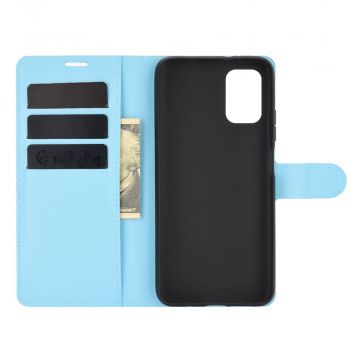 LN Flip Wallet Poco M3 Blue